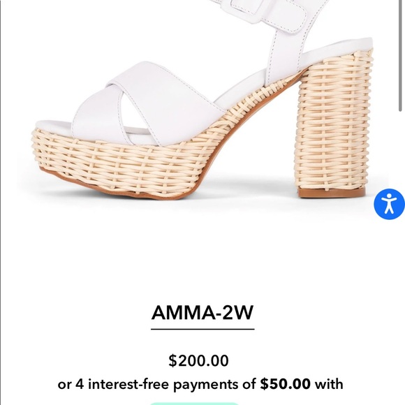 Jeffrey Campbell Amma Sandal - worn once - Picture 3 of 6